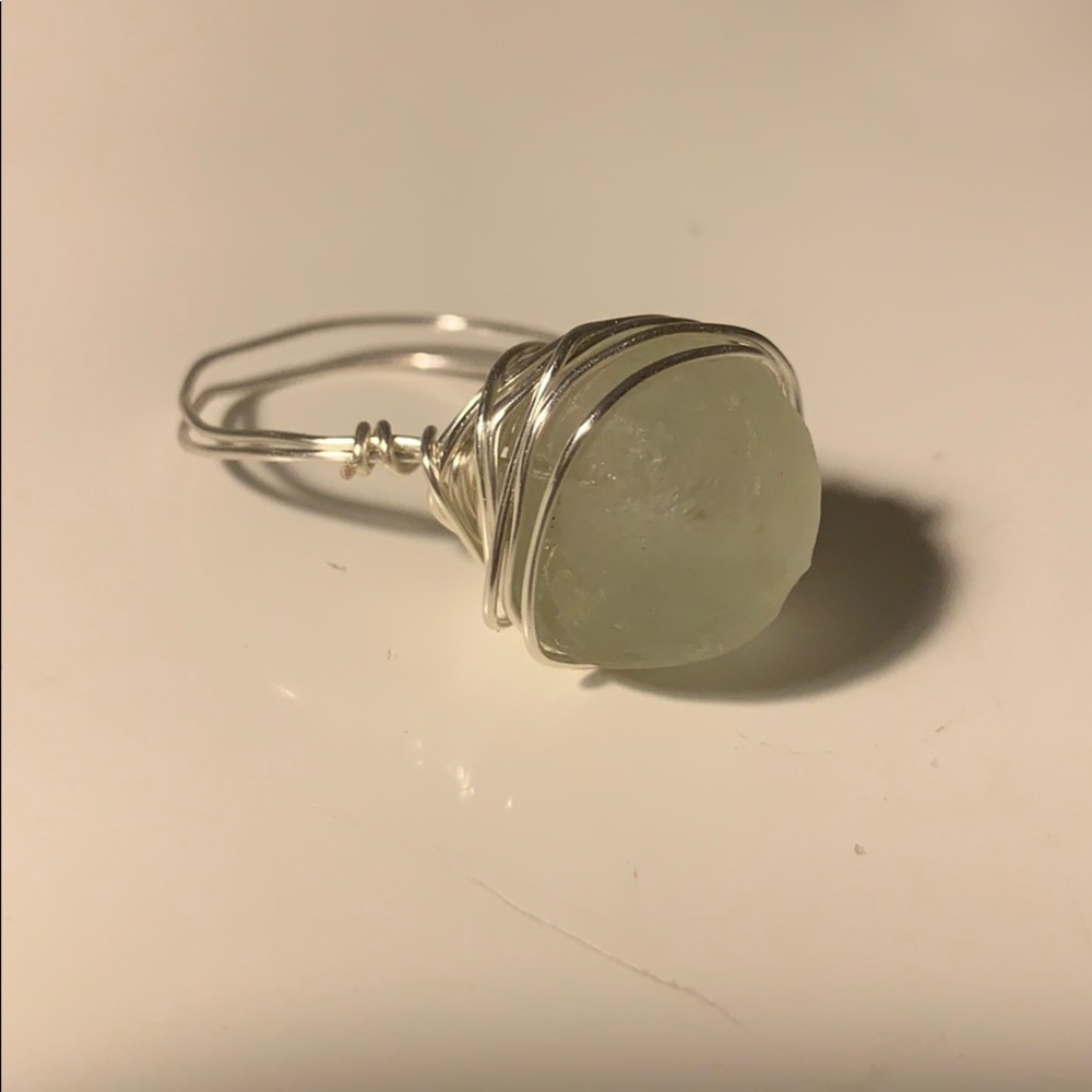 Rings African recycled Seaglass